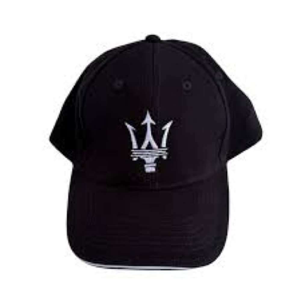 MASERATI Logo Baseball Cap *NWOT*